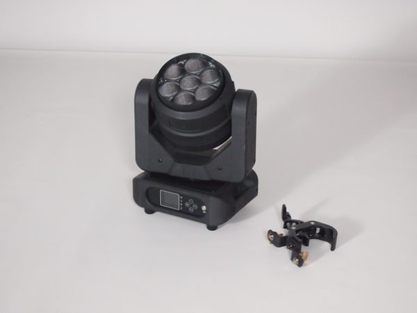 Movinghead Wash 7x 60W led