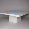 Tafel deluxe wit 180x180 met ledverlichting - Afbeelding 2