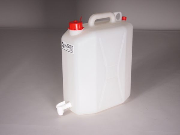 Water / ranja jerrycan 20Liter met tapkraantje