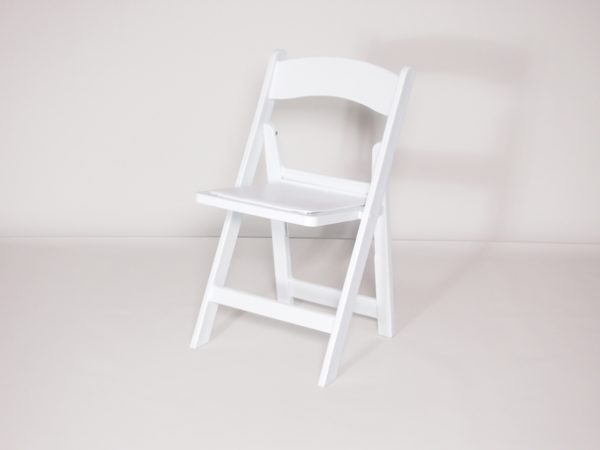 Wedding chair (Klapstoel wit deluxe)